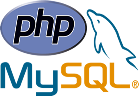 PHP and MySQL logo